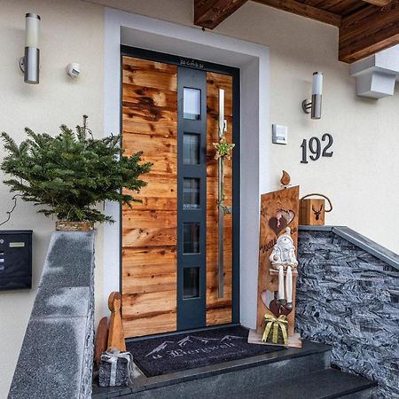 Bergwelt B Apartman Niederau Kültér fotó