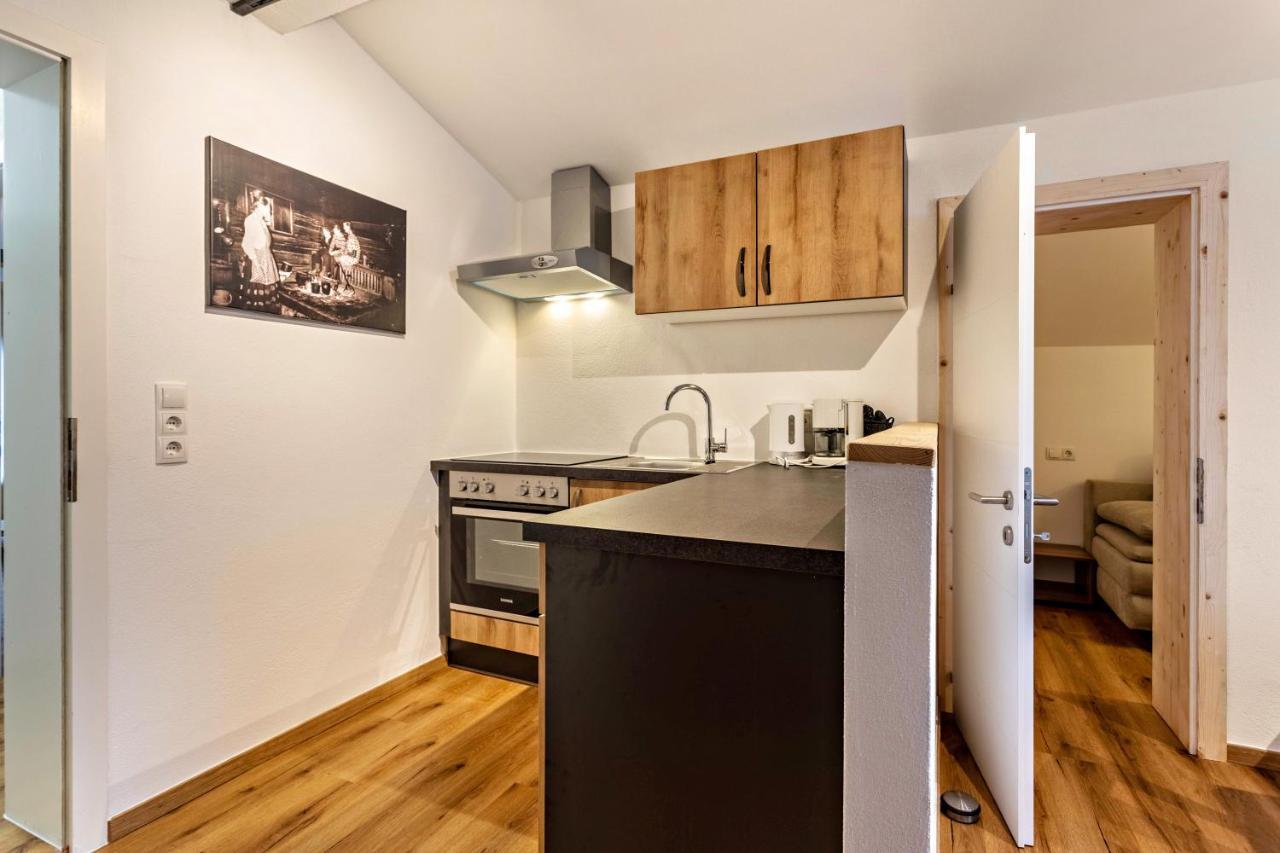 Bergwelt B Apartman Niederau Kültér fotó