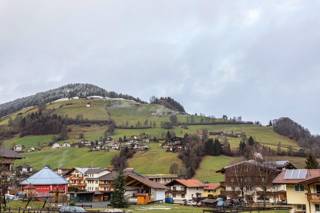 Bergwelt B Apartman Niederau Kültér fotó