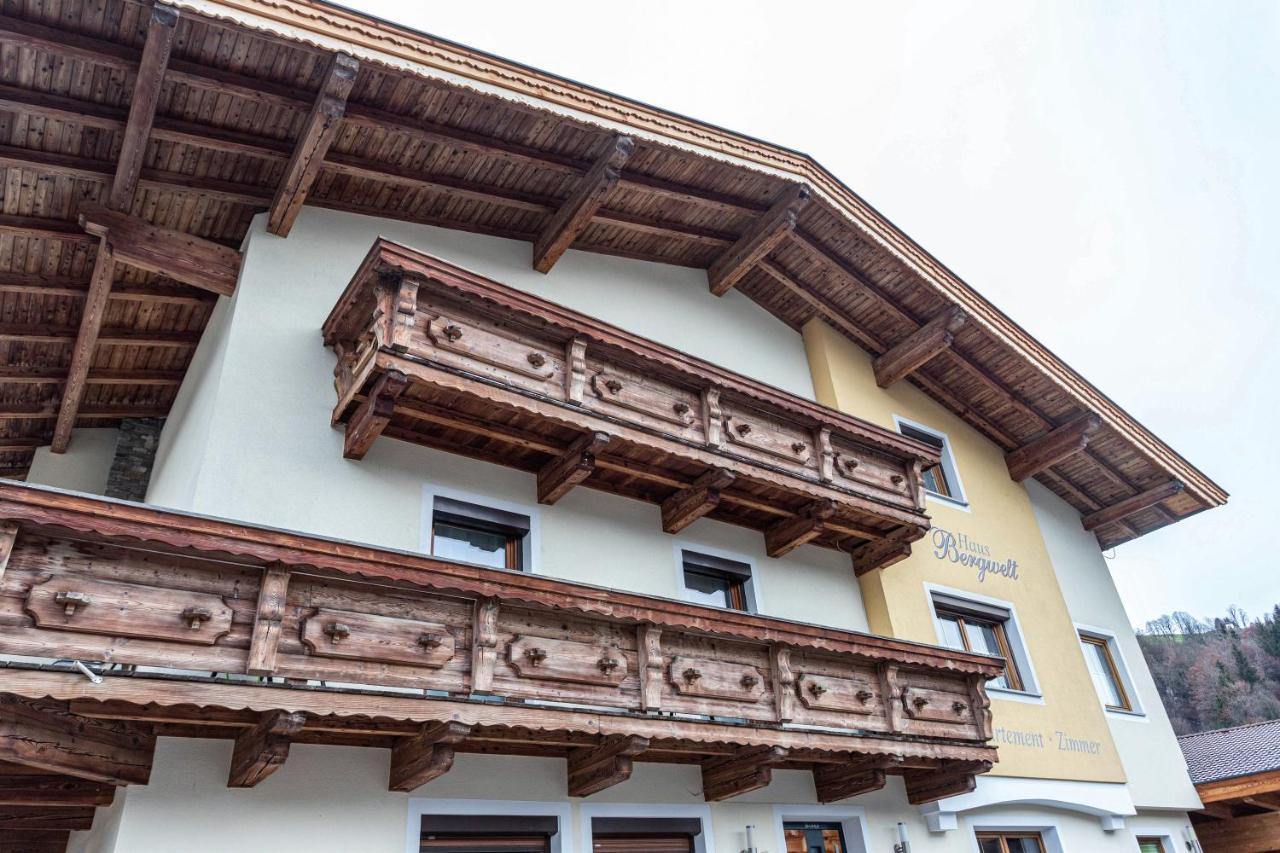 Bergwelt B Apartman Niederau Kültér fotó