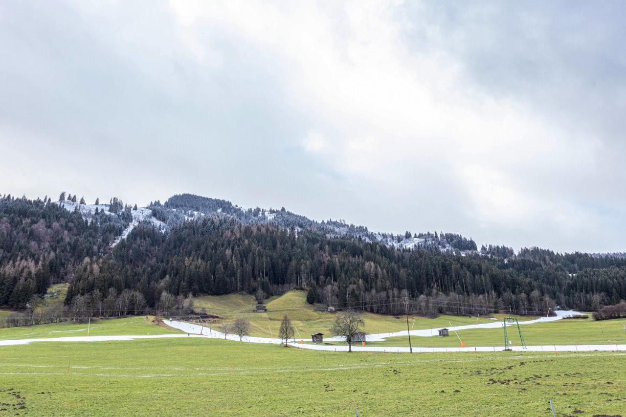 Bergwelt B Apartman Niederau Kültér fotó